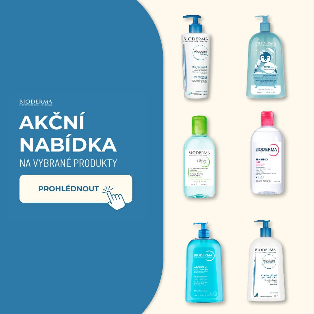 Bioderma akční nabídka