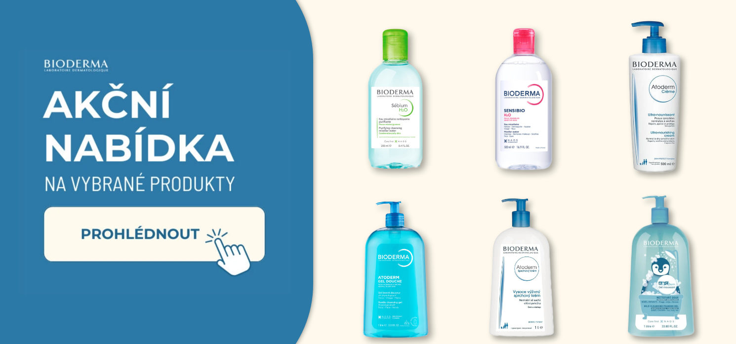 Bioderma akční nabídka