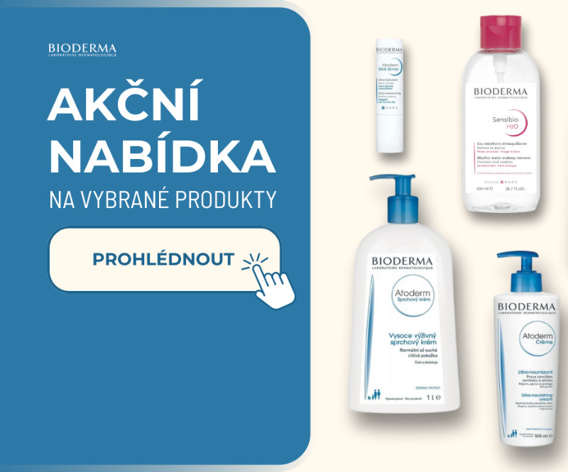 Bioderma akční nabídka