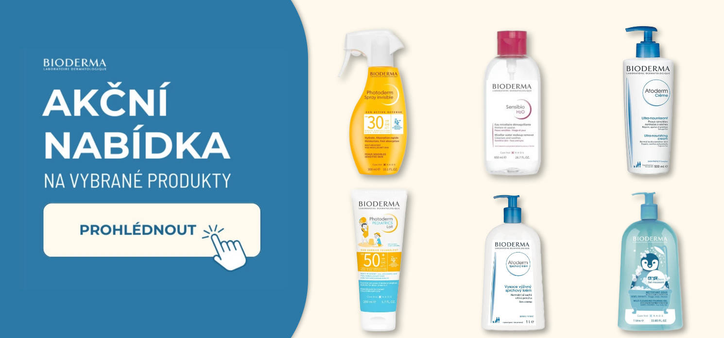 Bioderma akční nabídka