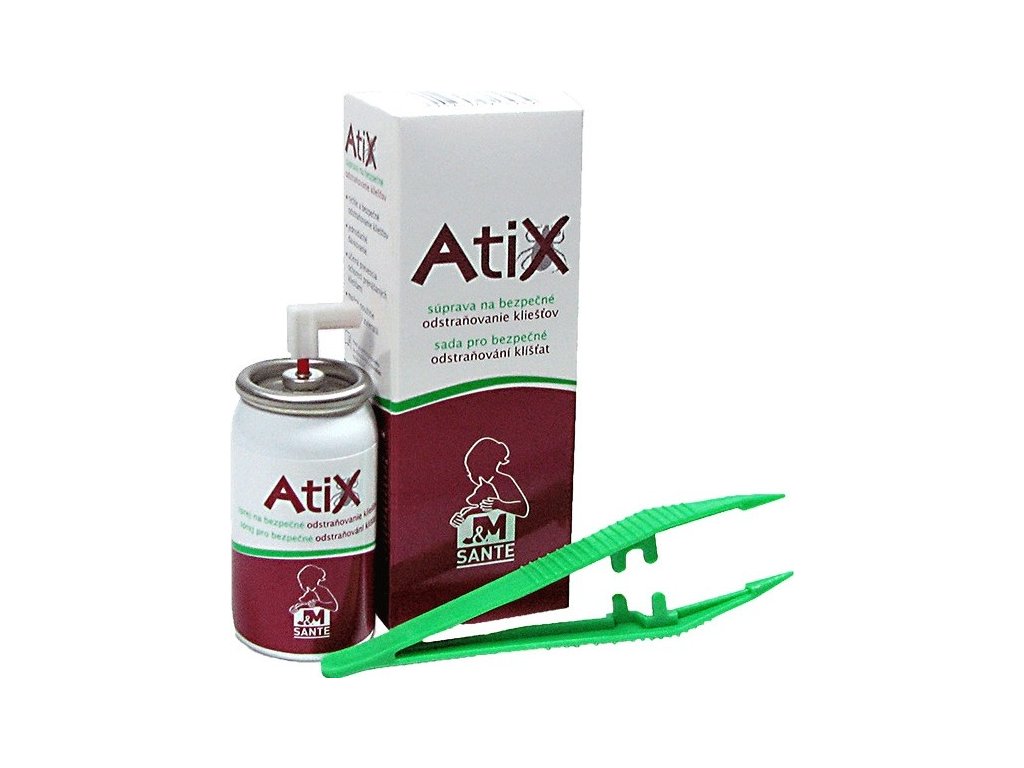 56190 atix sada pro bezpecne odstranovani klistat
