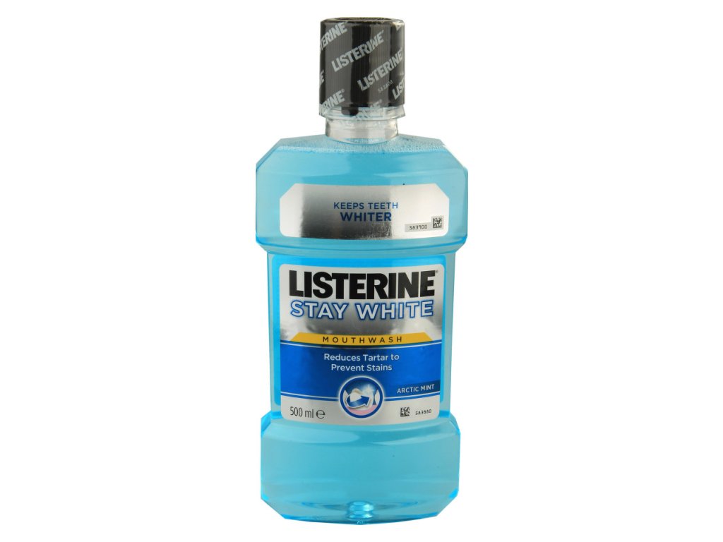 58023 listerine total care stay white 500ml
