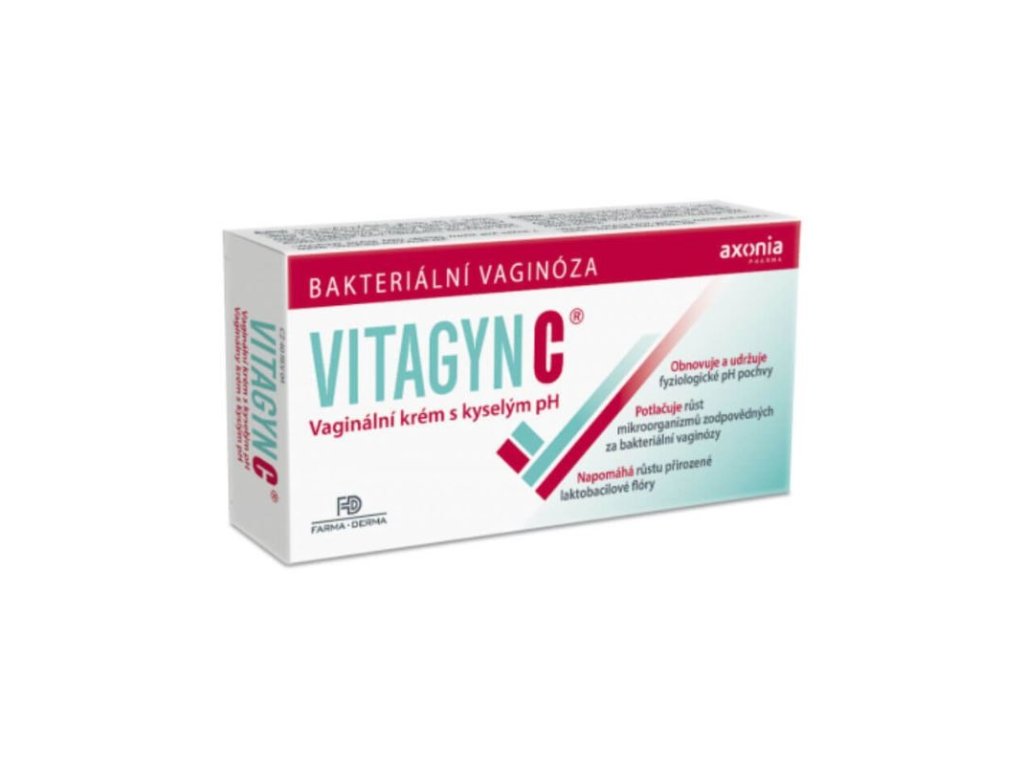 58350 vitagyn c vaginalni krem s kyselym ph 30g
