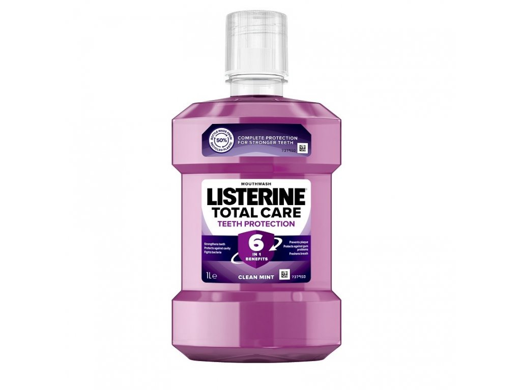 73338 listerine total care teeth protection 1l