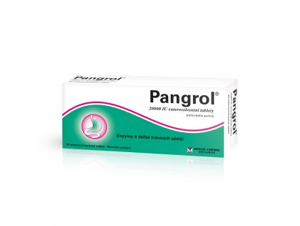 55152 pangrol 20000iu enterosolventni tableta 50 ii