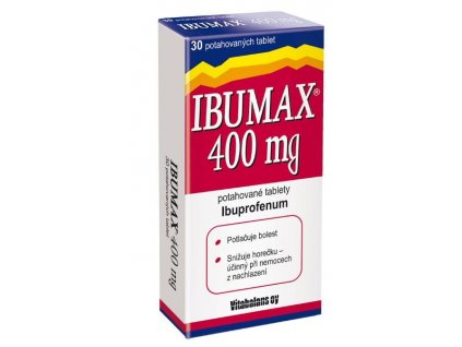 55272 ibumax 400mg potahovane tablety 30