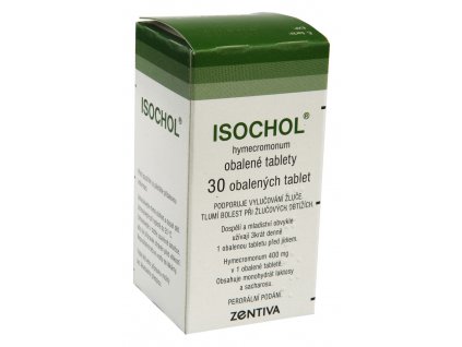 55278 isochol 400mg obalene tablety 30