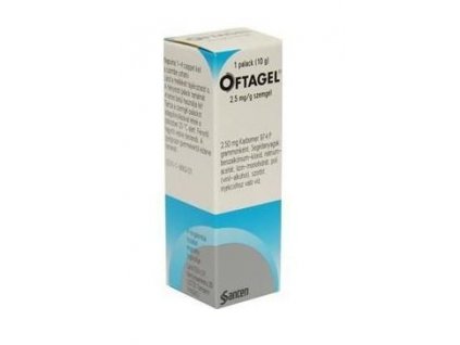 55329 oftagel 2 5mg g ocni podani gel 10g