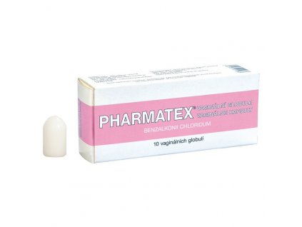 55338 pharmatex vaginalni globule 10 ks