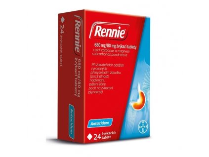 55365 rennie 680mg 80mg zvykaci tableta 24