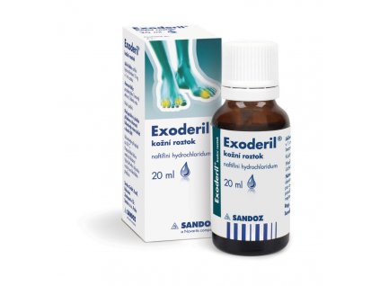EXODERIL® 10MG/ML kožní roztok 1X20ML