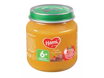 55671 hami prikrm hovezi na zelenine 125g 6m