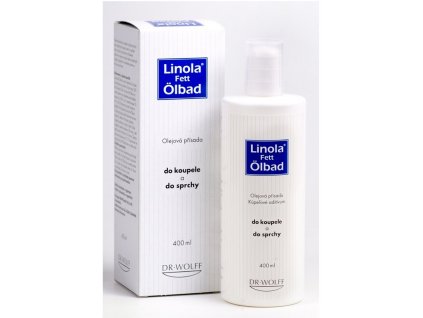 55692 linola fett olbad prisada do koupele 1x400ml