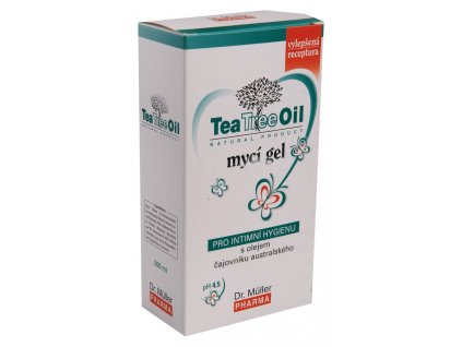 55719 tea tree oil myci gel pro intimni hygienu 200ml