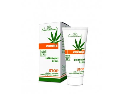 55761 cannaderm exema zklidnujici krem 50g