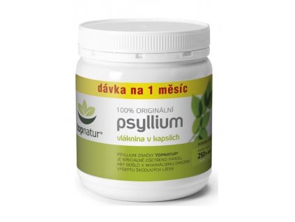 55788 psyllium cps 250 topnatur