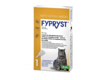 55836 fypryst cat 1x0 5ml spot on pro kocky