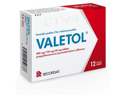 55896 valetol 300mg 150mg 50mg neobalene tablety 12