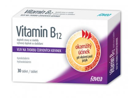 56169 favea vitamin b12 tbl 30