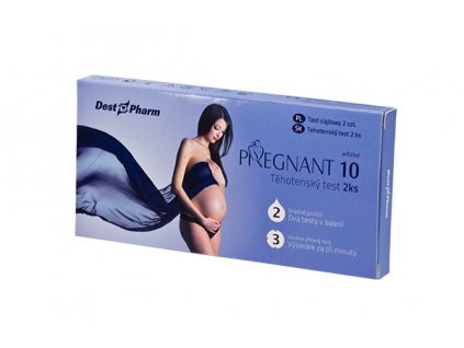 56214 pregnant 10 tehotensky test 2ks