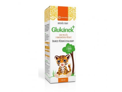 56250 glukanek sirup pro deti 150ml