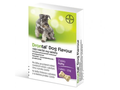 56445 drontal dog flavour 150 144 50mg psy tbl 2