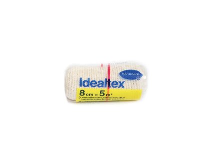 56448 obinadlo elasticke idealtex 8cmx5m v napnutem stavu dlouhy tah 1ks
