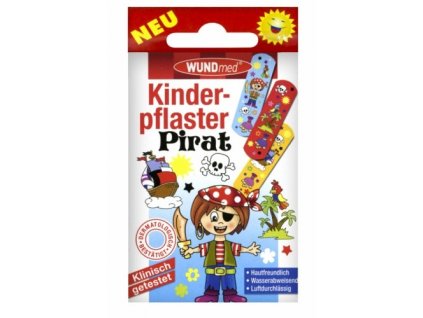 56529 wundmed naplast detska boys pirati 10ks