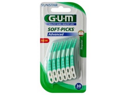 56586 gum mezizubni kartacek soft picks advanced 30ks