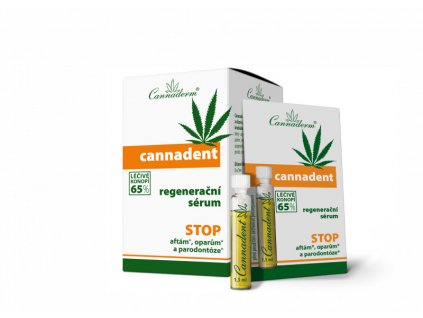 56622 cannaderm cannadent serum 10x1 5ml