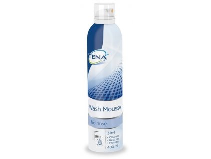 56676 tena wash mousse myci pena bez pouziti vody 400ml