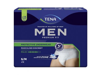 56877 tena men level 4 velikost m protective underwear pro muze 12ks