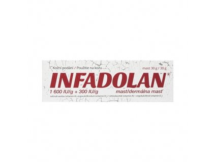 57018 infadolan 1600iu g 300iu g mast 30g ii
