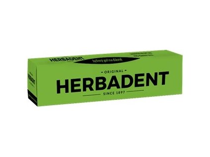 57045 herbadent original bylinny gel na dasne 25g new