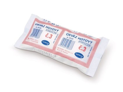 57171 obvaz hotovy sterilni c 3 obinadlo a 2 polstarky