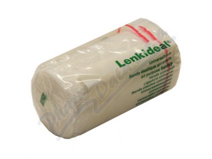 57195 obinadlo elasticke lenkideal 8cmx5m v natazenem stavu kratky tah 1ks