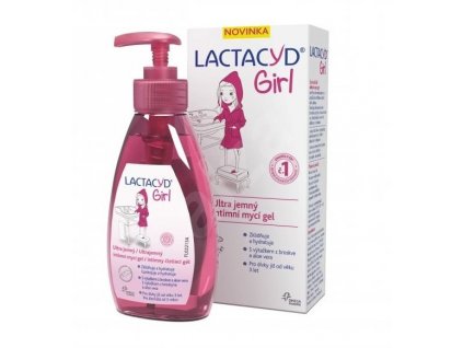 57465 lactacyd girl ultra jemny intimni myci gel 200ml