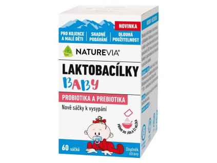 57540 naturevia laktobacilky baby 60 sacku