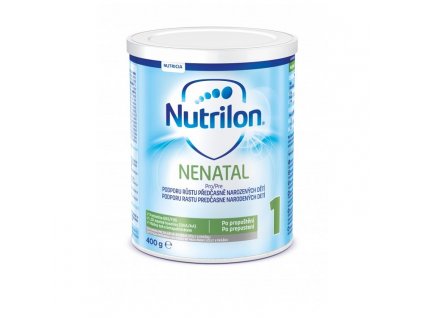 57603 nutrilon 1 nenatal post discharge peroralni prasek pro pripravu roztoku 1x400g
