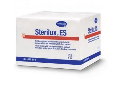 58398 gaza kompr nest sterilux es 10x10cm 100ks 13vl8vrs