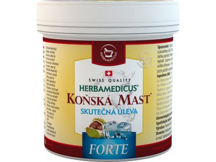 58404 konska mast forte chladiva 250ml