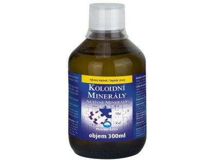 58431 koloidni mineraly pharma activ 300ml