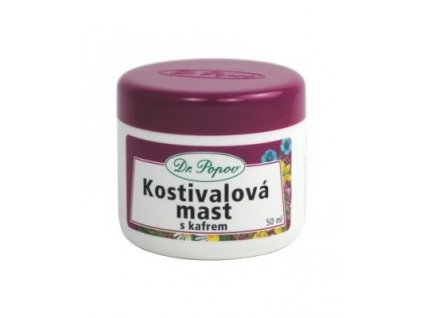58863 dr popov kostivalova mast s kafrem 50ml