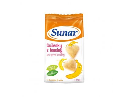 59193 sunar susenky s banany 175g