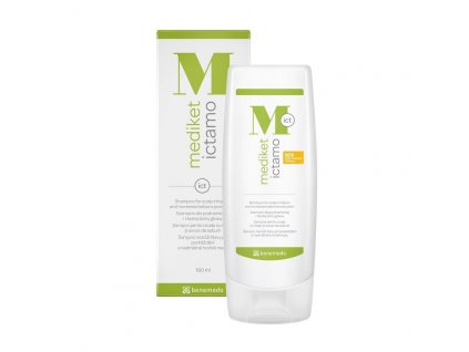 59262 mediket ictamo sampon mastne lupy a seborea 180ml