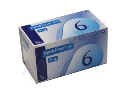 59322 jehly novofine pro inz pera novopen a innovo vel 0 25x6mm 31g 100