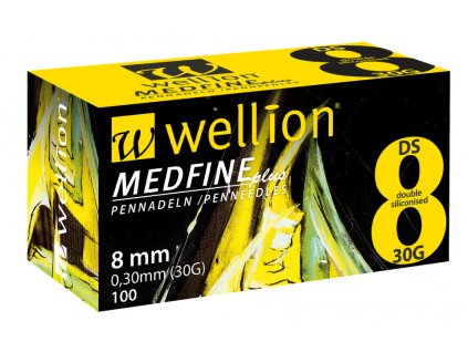 59487 wellion medfine plus jehly pro inzulinova pera jehly pro vsechna inzulinova pera vel 30g x 8 mm
