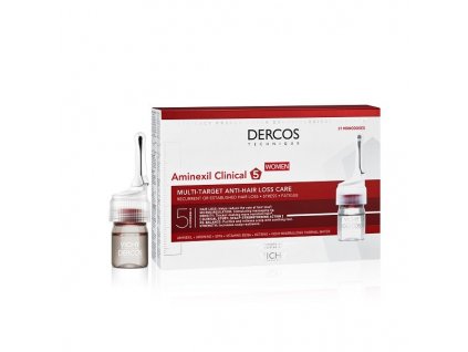 59523 vichy dercos aminexil clinical 5 pro zeny 21 6 ml