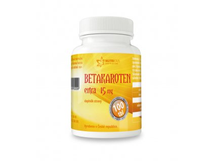 59595 betakaroten extra 15mg tbl 100