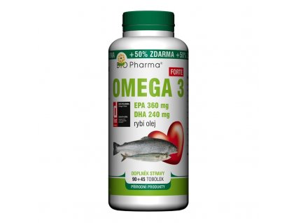 59775 omega 3 forte 1200mg tob 90 45 bio pharma